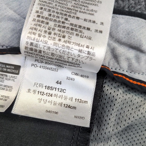 Dockers Mens Supreme Flex Ultimate Chino Shorts Black Size 44 Cotton Blend - Picture 14 of 14